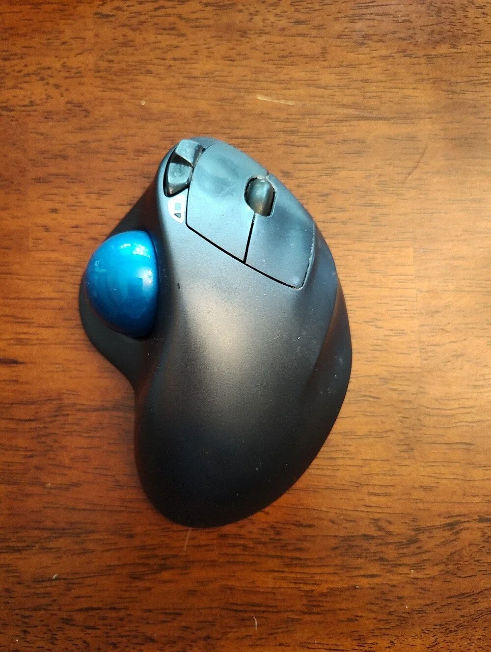 Logitech M570 Trackball Mouse - For Parts - Read Description
